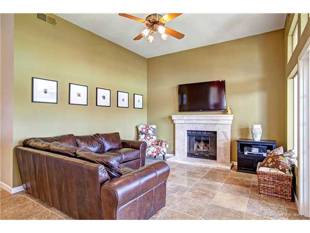 1884 High Ridge Avenue Carlsbad, CA 92008 - Photo 9 of 21 family room off kitchen