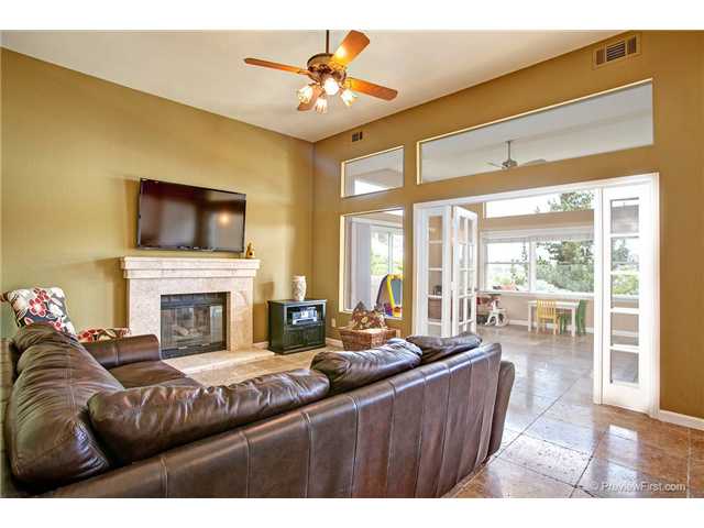 1884 High Ridge Avenue Carlsbad, CA 92008 - Photo 10 of 21 family room with sun room use it as a great room or den or kids area