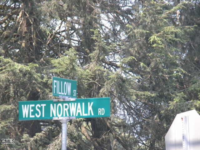 a view of street sign
