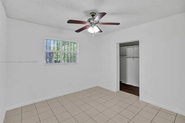 a view of empty room with window