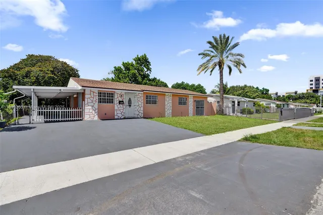 a house with outdoor space