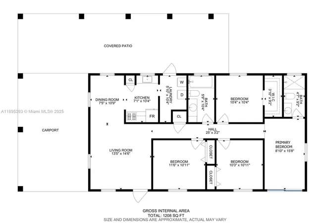$515,000 | 20120 Southwest 112th Court, Miami, FL 33189