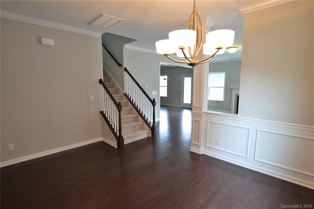 2254 Bluebell Way, Unit 156 Fort Mill, SC 29708 - Photo 3 of 23 a view of an entryway with wooden floor