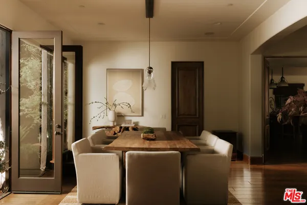 a kitchen with a sink stove and refrigerator