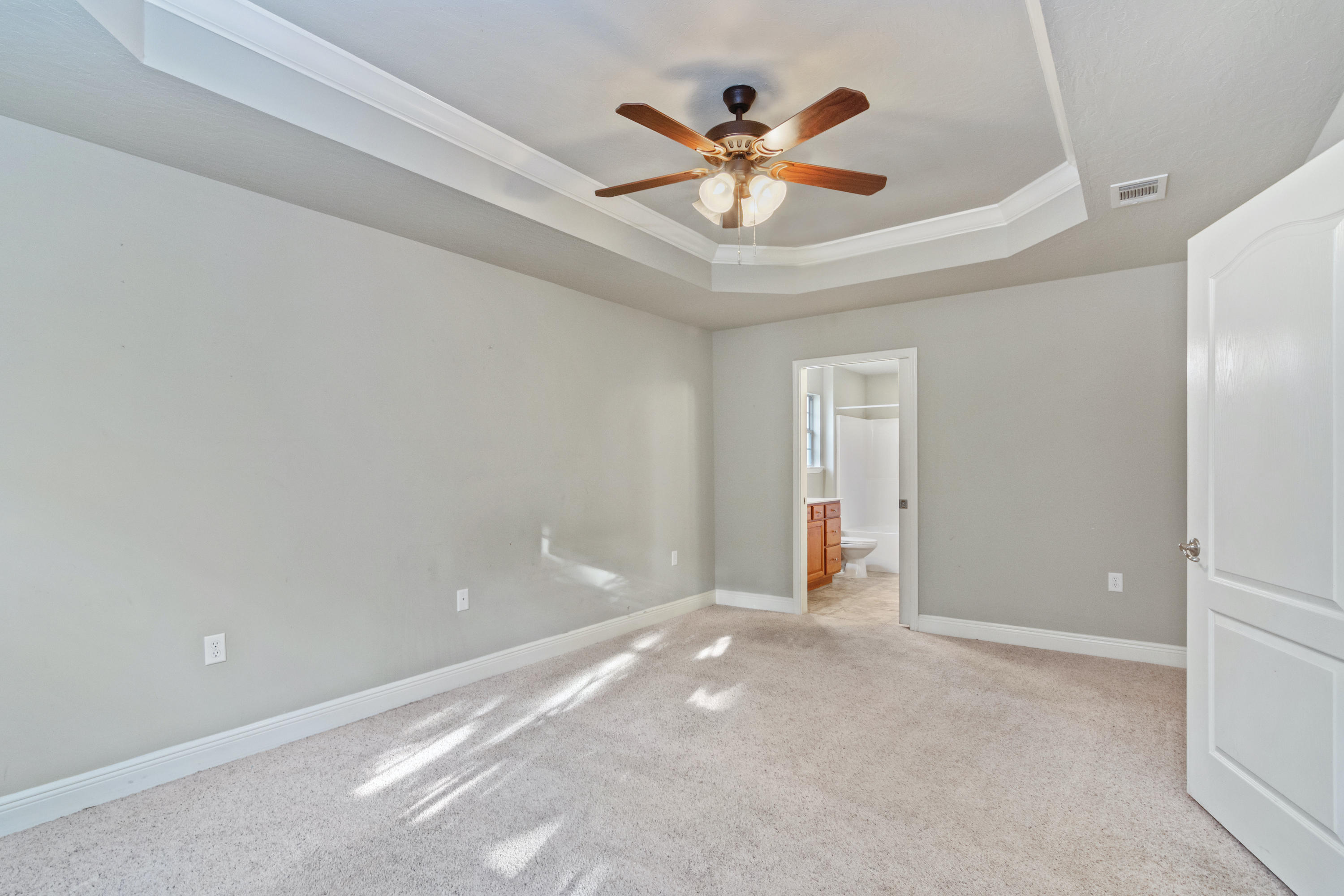 112 Pointer Lane Crestview, FL 32536 - Photo 13 of 28 master bedroom into master bath
