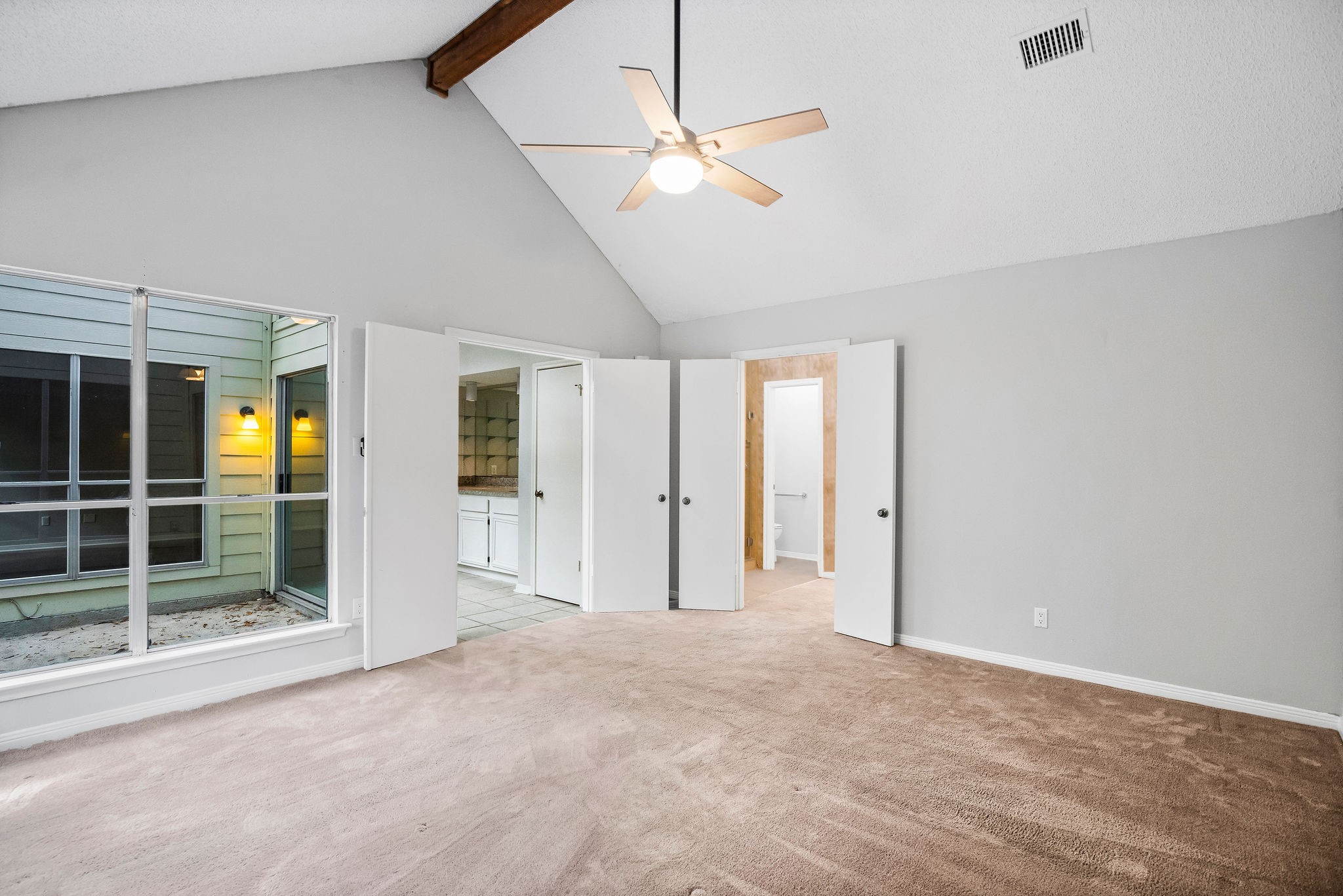 22 South Rain Forest Court Spring, TX 77380 - Photo 16 of 29 a view of an empty room with a window