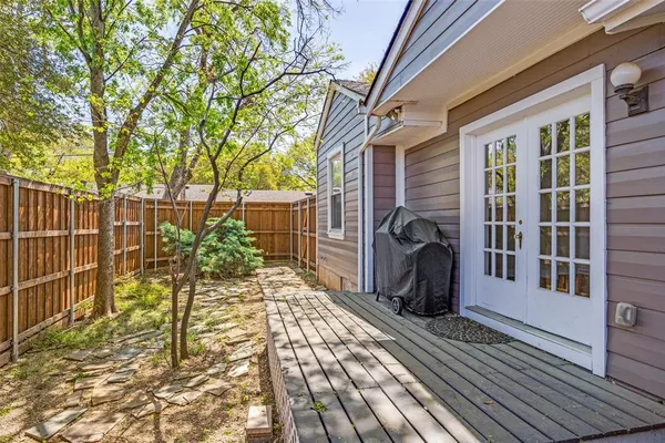 a view of a house with a balcony