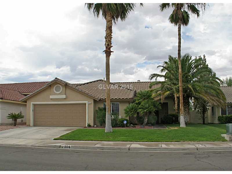114 Rancho Maderas Way Henderson, NV 89002 - Photo 1 of 34 Property Photo. FRONT
