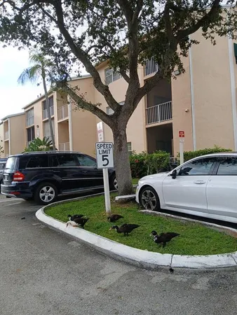 a view of a house with backyard
