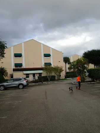 a view of an outdoor space and lakeside