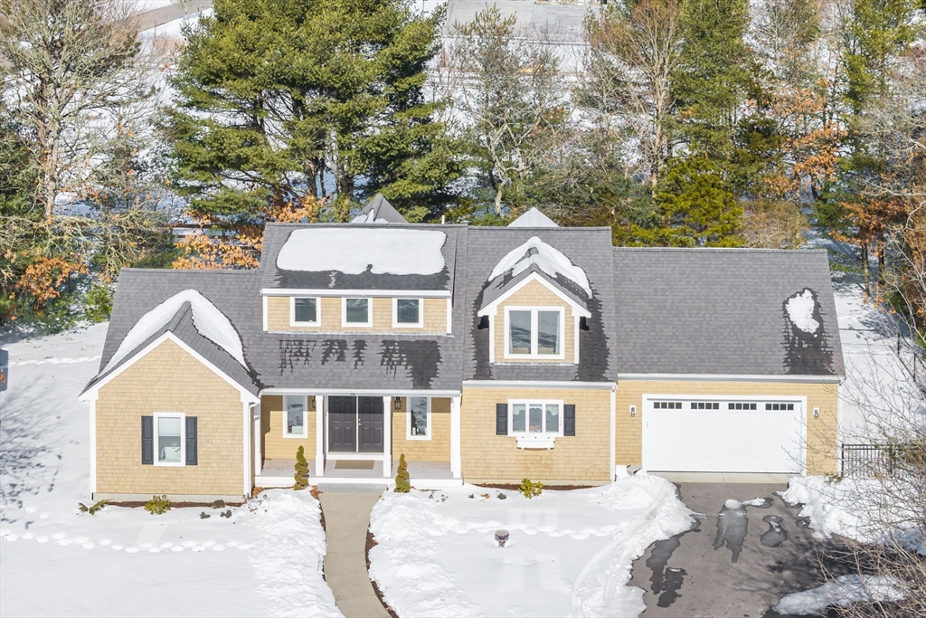26 Crosswinds Way Falmouth, MA 02536 - Photo 1 of 41 front view of a house with a yard