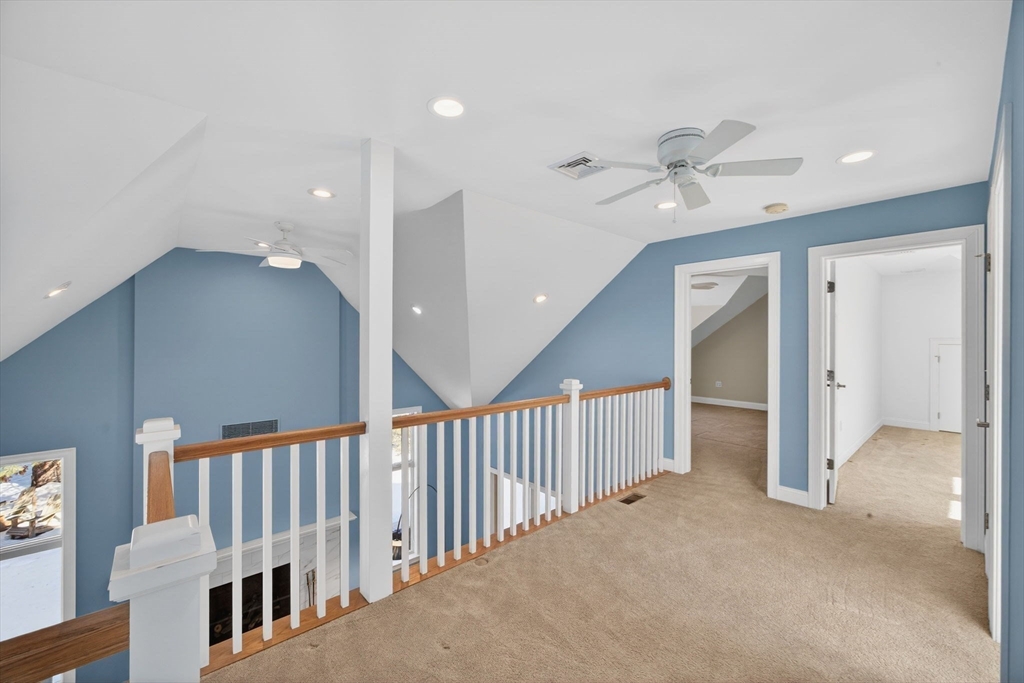 26 Crosswinds Way Falmouth, MA 02536 - Photo 31 of 41 a view of a hallway with a ceiling fan