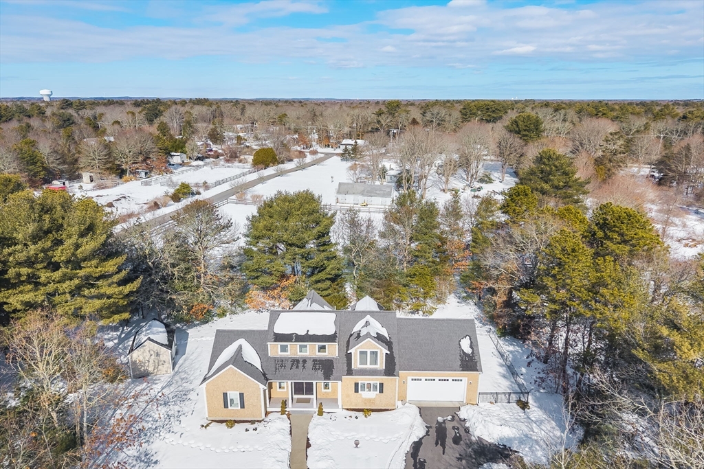 26 Crosswinds Way Falmouth, MA 02536 - Photo 5 of 41 an aerial view of a house with a yard