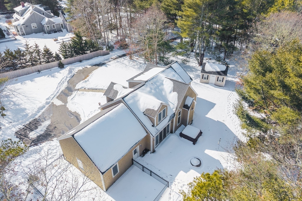 26 Crosswinds Way Falmouth, MA 02536 - Photo 6 of 41 a view of a house with a yard and sitting area