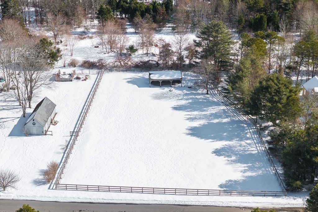 26 Crosswinds Way Falmouth, MA 02536 - Photo 10 of 41 a view of swimming pool with a yard