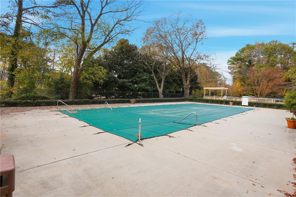 1501 Clairmont Road, Unit 1316 Decatur, GA 30033 - Photo 24 of 25 a view of a park with large trees