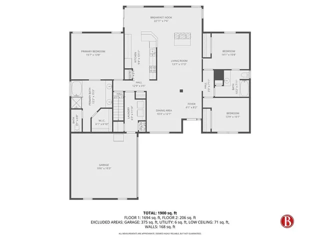 a picture of a room with wall painting