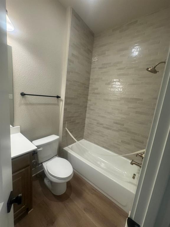 412 Indian Crk Road Van Alstyne, TX 75495 - Photo 18 of 24 a bathroom with a toilet and a shower