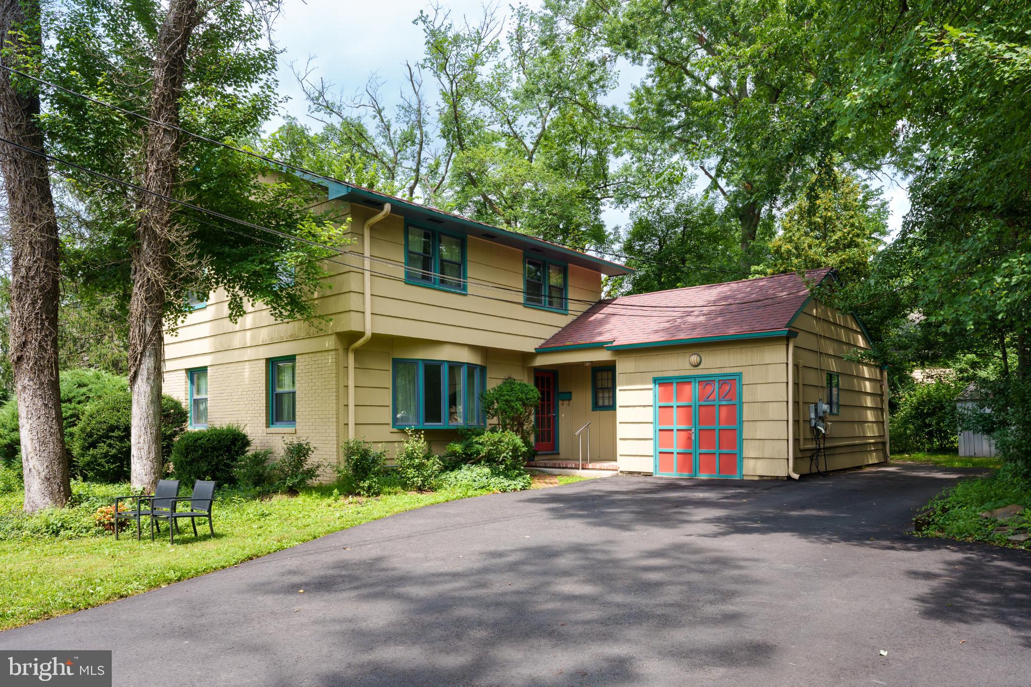 22 Valley Road Princeton, NJ 08540 - Photo 1 of 34 Front exterior elevation