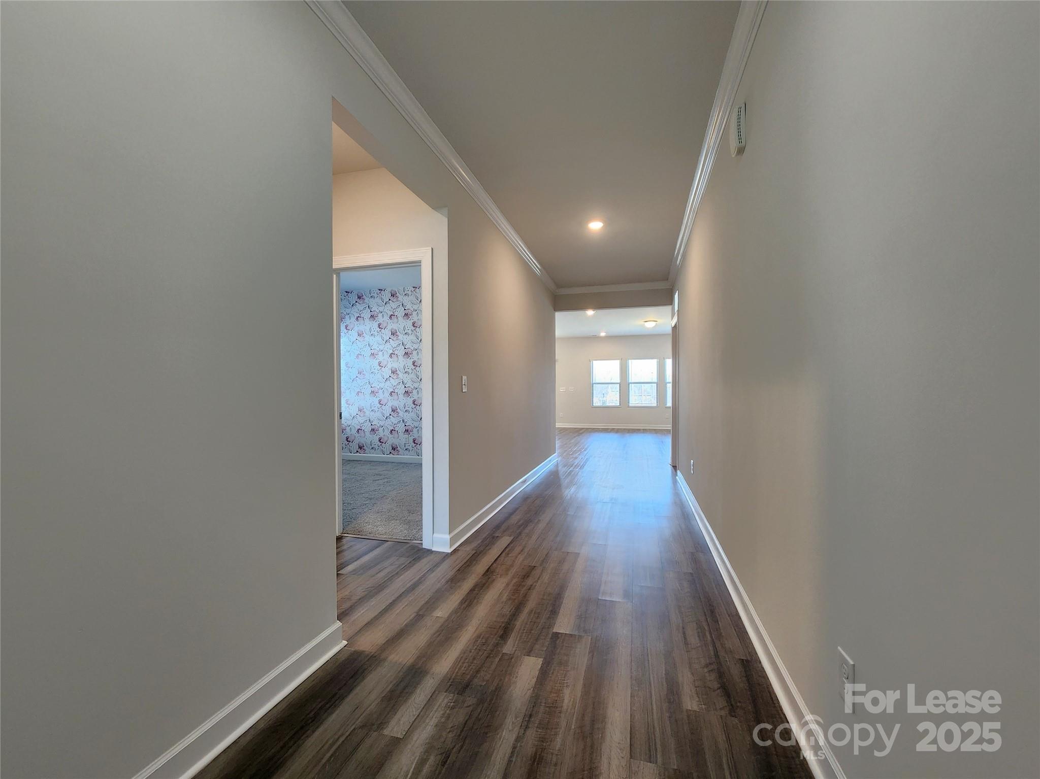 4227 Canopy Creek Drive Denver, NC 28037 - Photo 12 of 33 a view of hallway with wooden floor