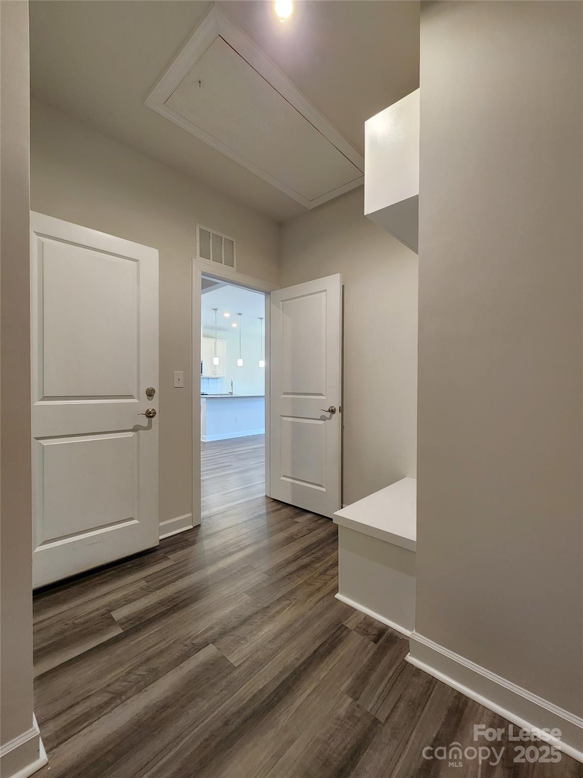 4227 Canopy Creek Drive Denver, NC 28037 - Photo 26 of 33 a view of empty room with wooden floor