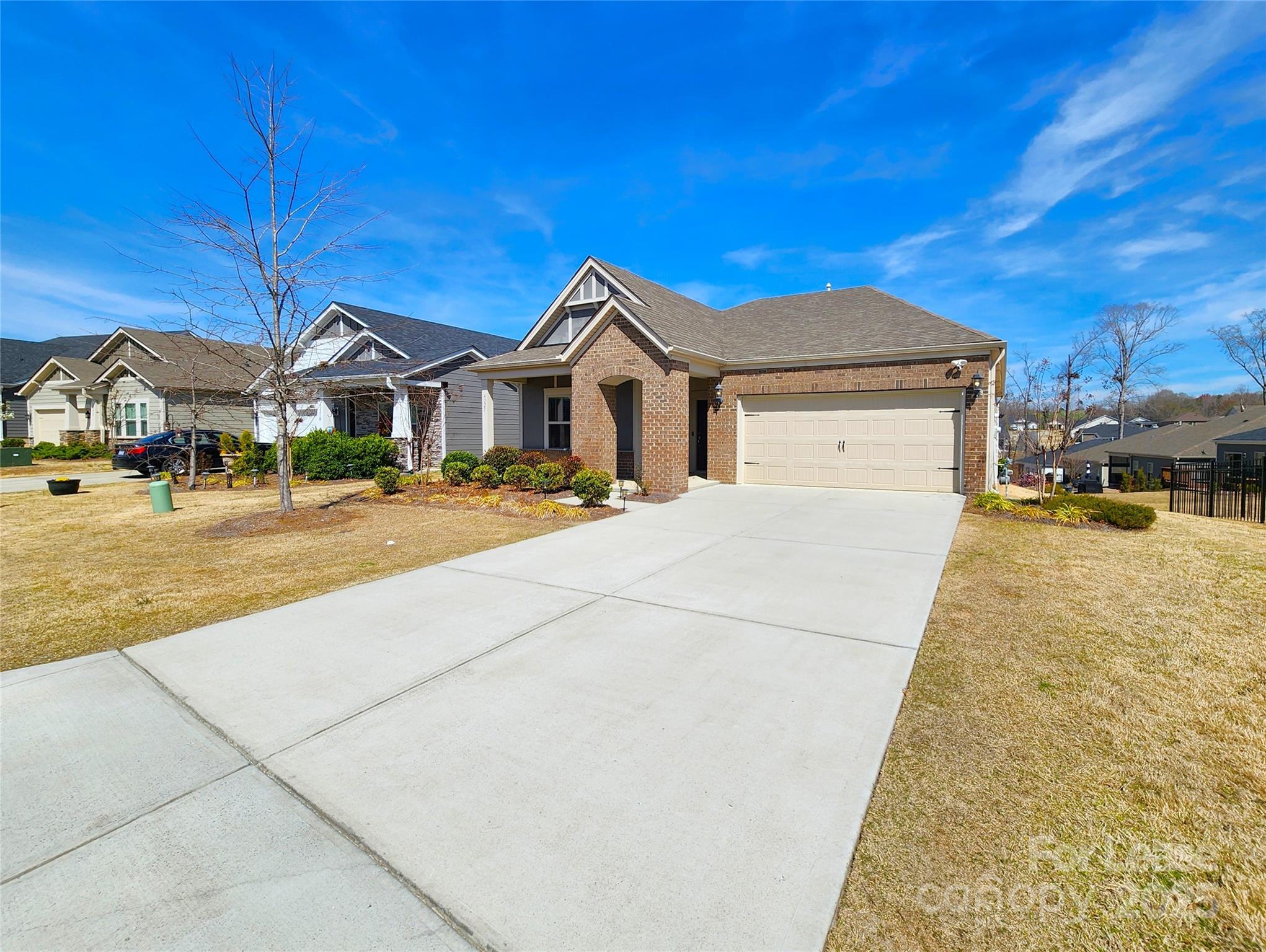 4227 Canopy Creek Drive Denver, NC 28037 - Photo 33 of 33 a front view of a house with a yard