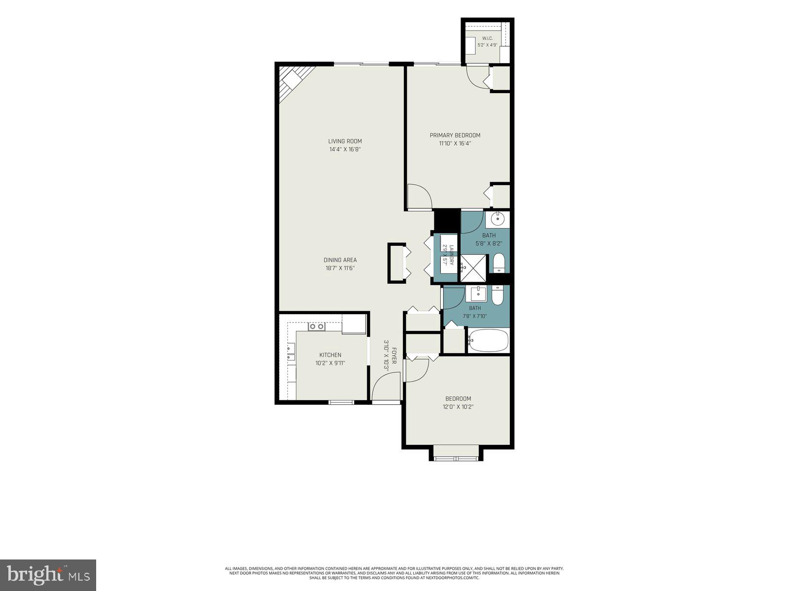 205 Valley Stream Lane, Unit 205 Chesterbrook, PA 19087 - Photo 31 of 31 Main floor without SQFT