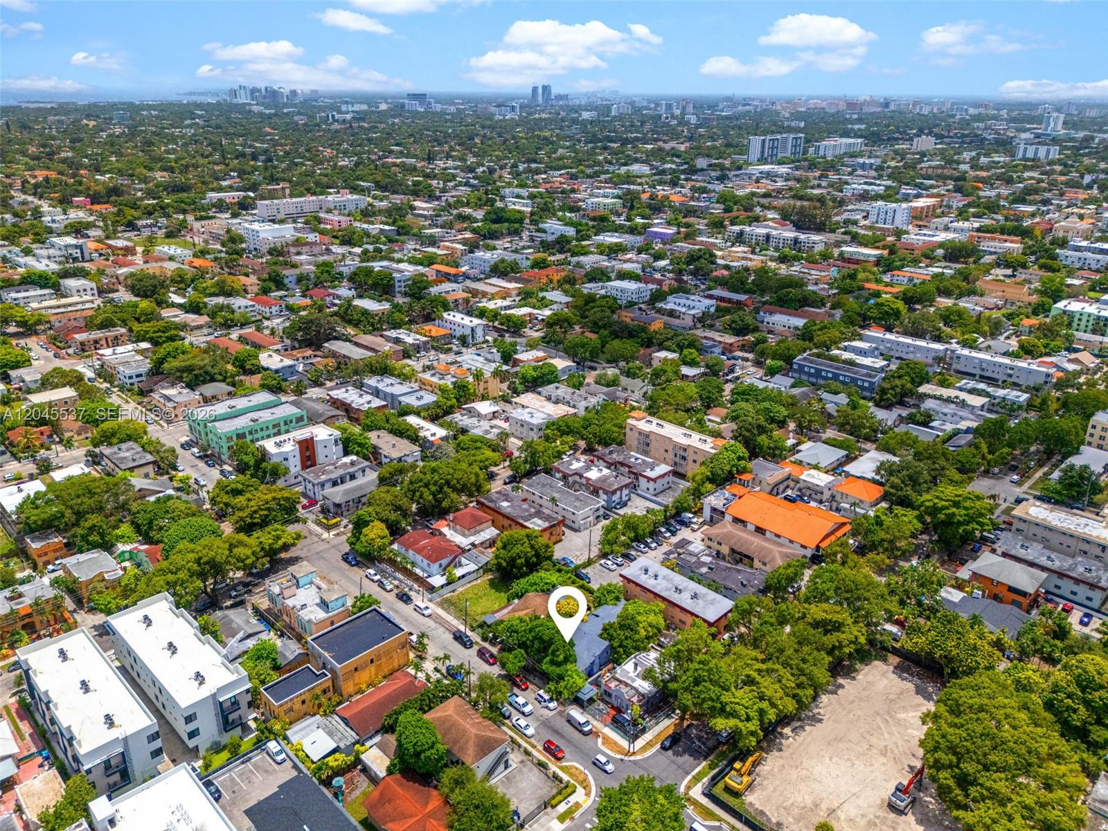 210 Southwest 13th Avenue Miami, FL 33135 - Photo 13 of 13 an aerial view of multiple house