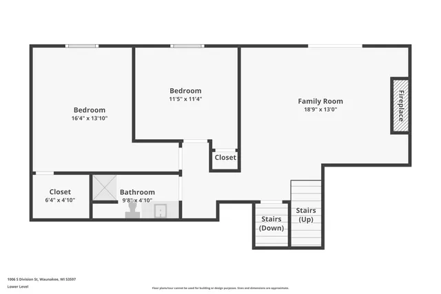 $395,000 | 1006 South Division Street, Waunakee, WI 53597