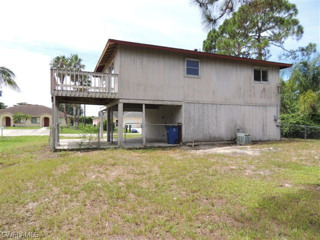 8175 Matanzas Road Fort Myers, FL 33967 - Photo 11 of 12 a house view with a outdoor space