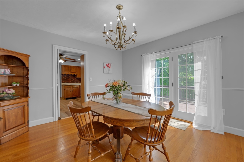 71 Morningside Road Worcester, MA 01602 - Photo 10 of 42 a view of a dining room with furniture window and wooden floor