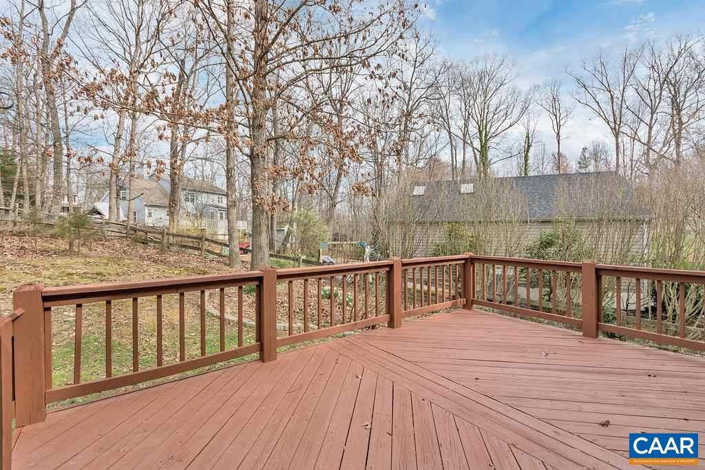 23 Ashton Road Palmyra, VA 22963 - Photo 24 of 27 a view of wooden deck