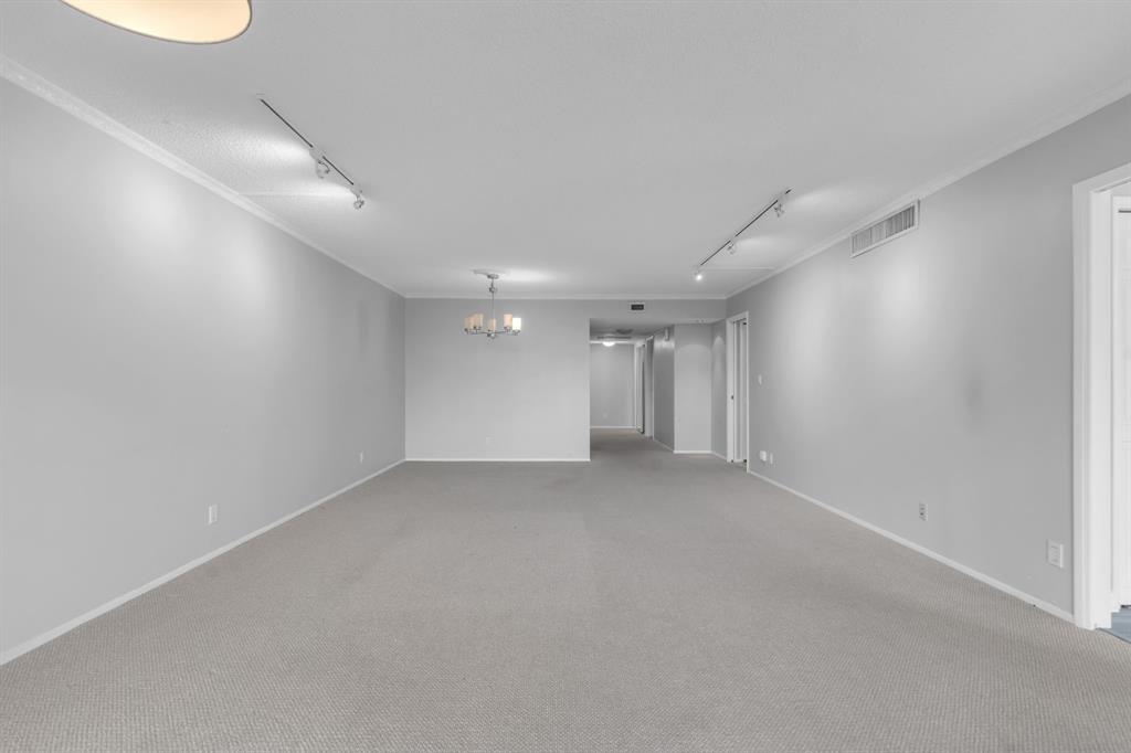4020 West Palm Aire Drive, Unit 312 Pompano Beach, FL 33069 - Photo 11 of 36 a view of empty room
