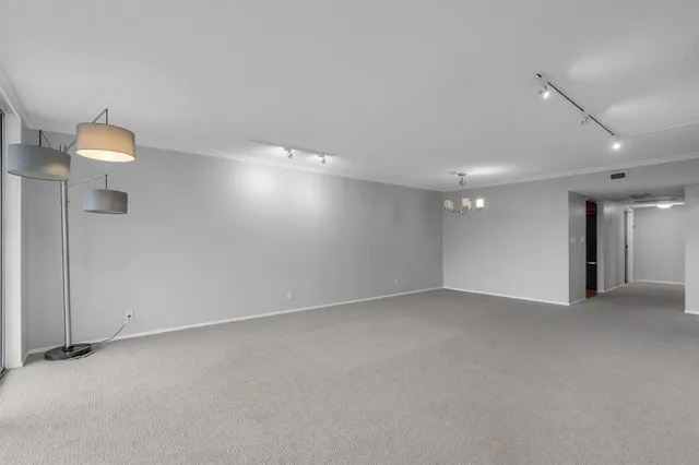 a view of empty room