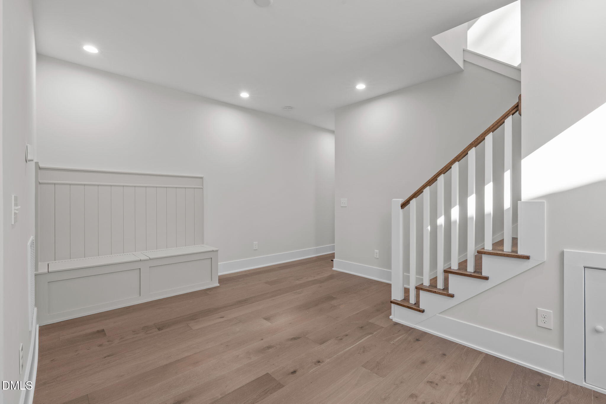 639 Conover Road, Unit B Durham, NC 27703 - Photo 10 of 48 a view of entryway with stairs