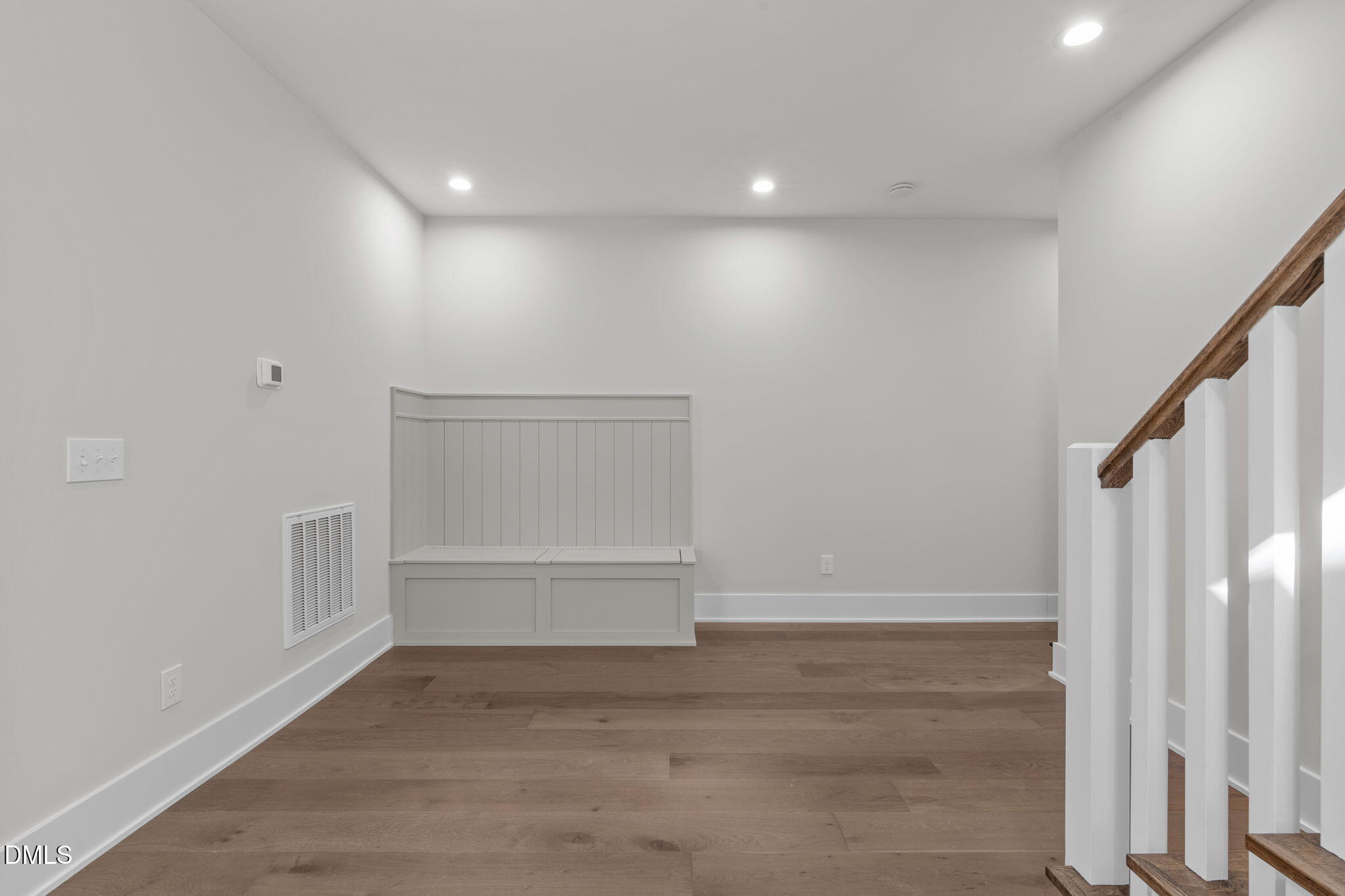 639 Conover Road, Unit B Durham, NC 27703 - Photo 11 of 48 a view of entryway with stairs