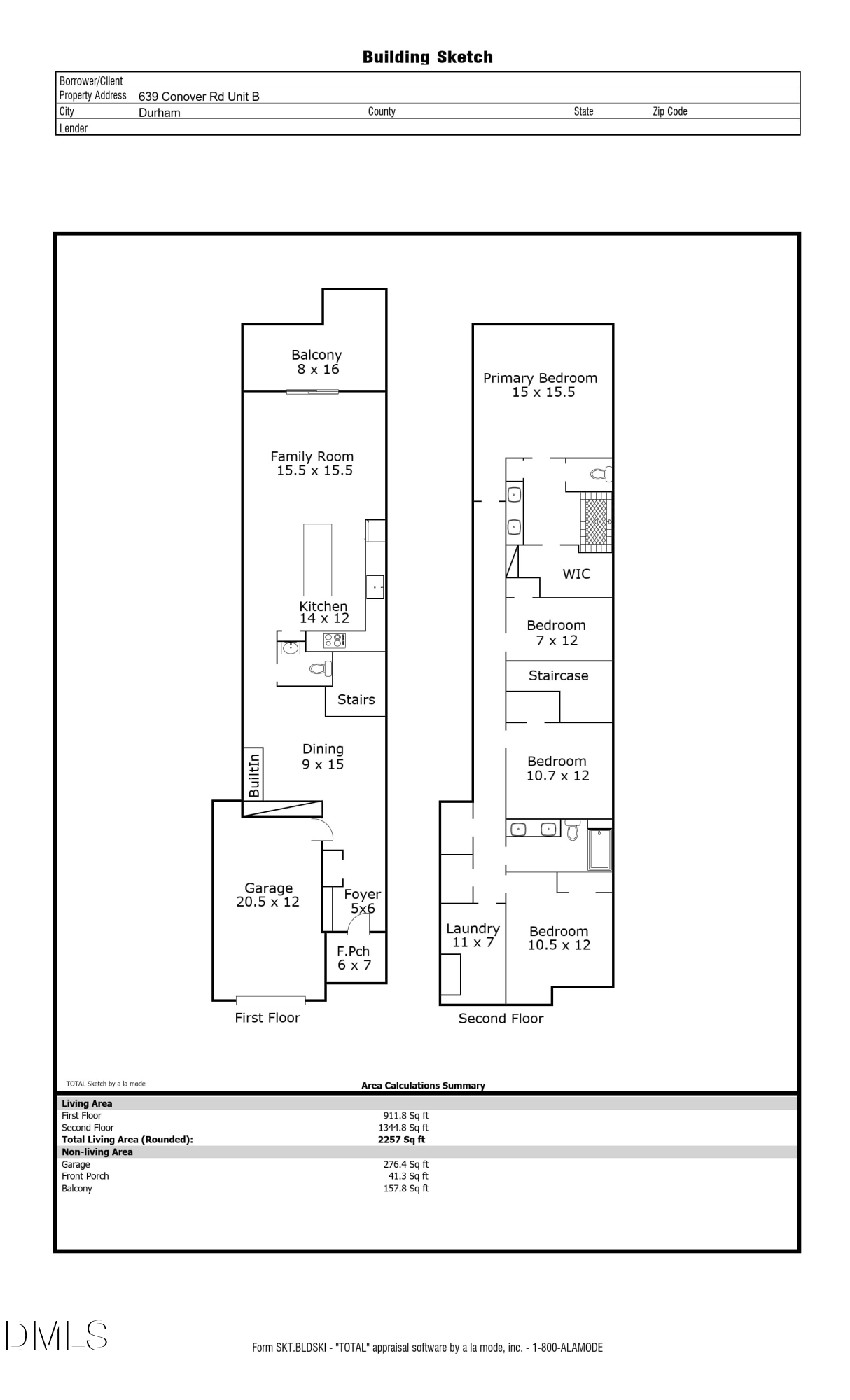639 Conover Road, Unit B Durham, NC 27703 - Photo 48 of 48