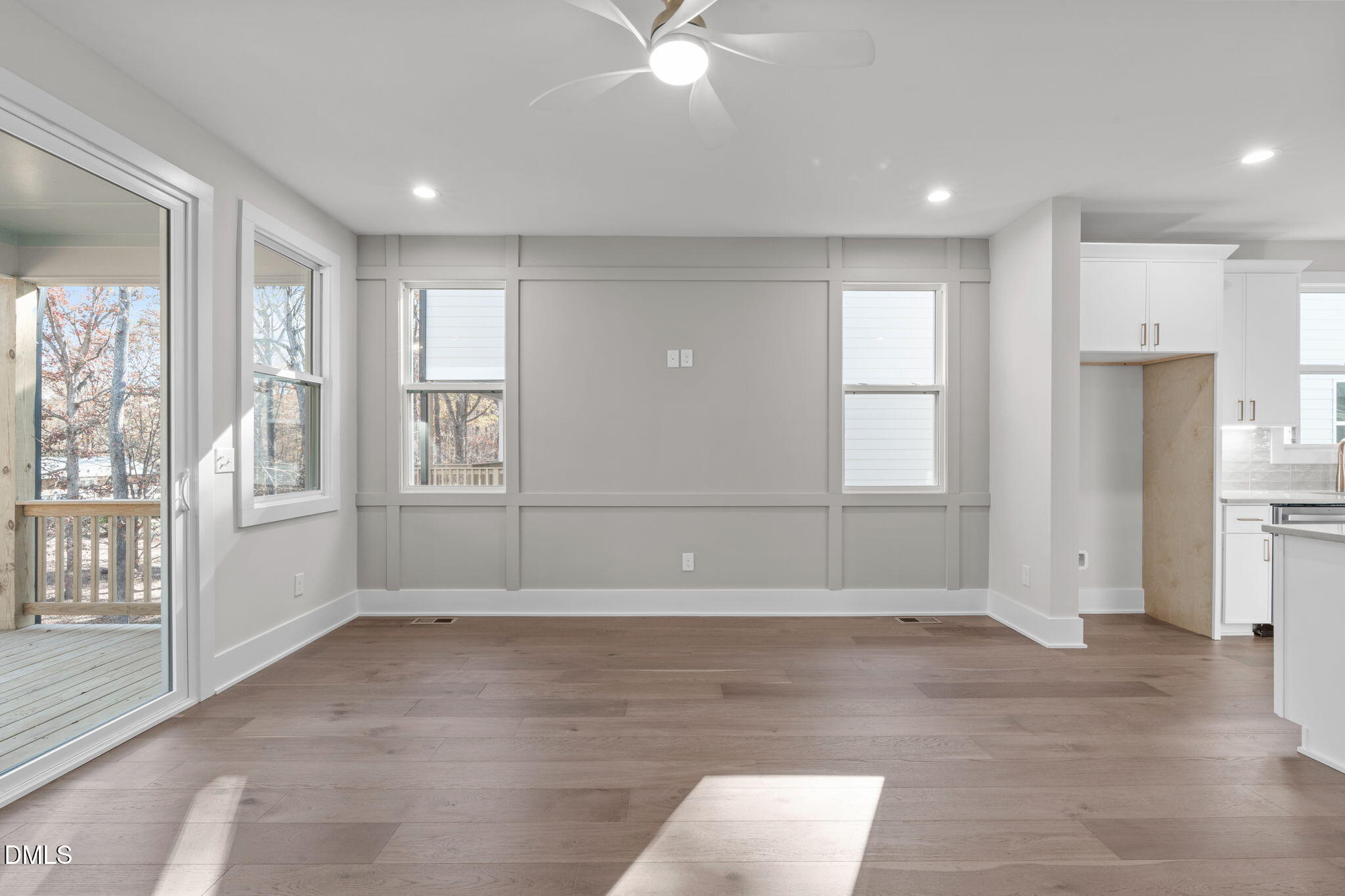 639 Conover Road, Unit B Durham, NC 27703 - Photo 20 of 48 a view of an empty room with a window