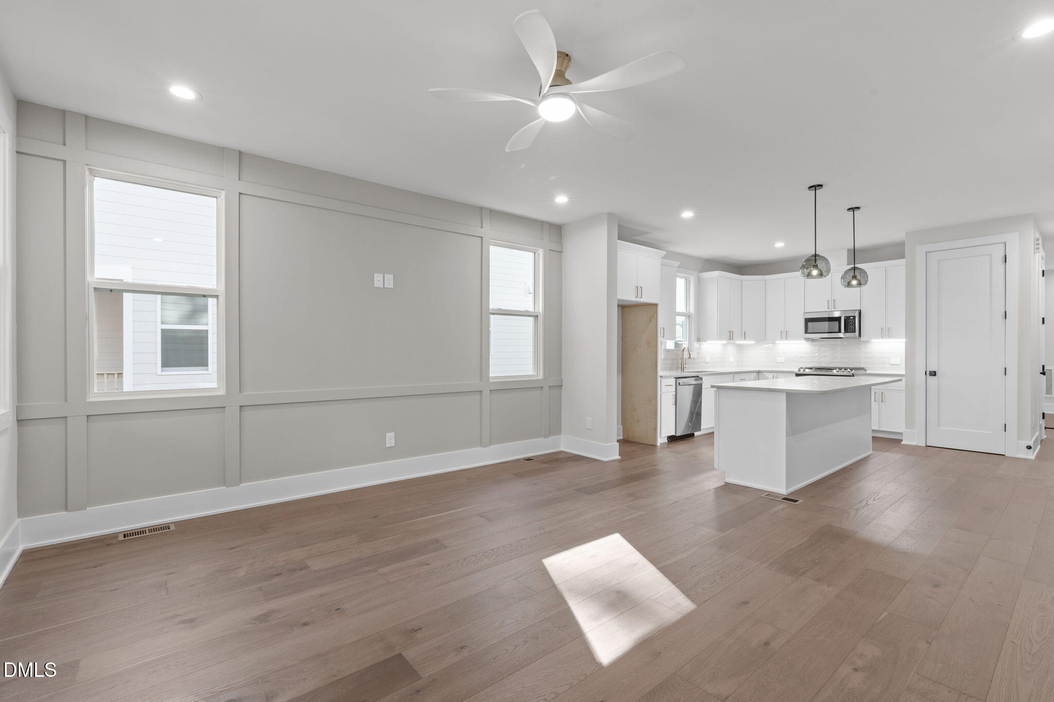 639 Conover Road, Unit B Durham, NC 27703 - Photo 21 of 48 a view of kitchen with wooden floor