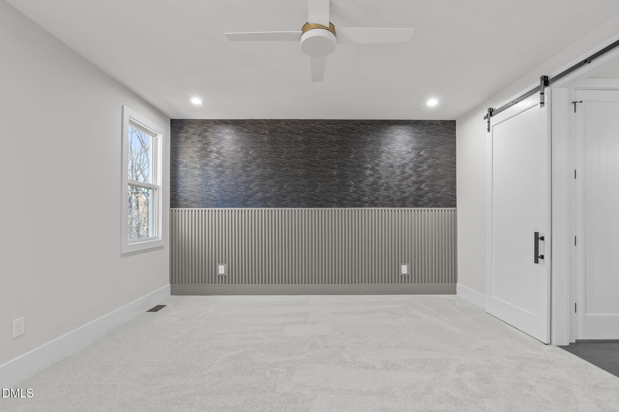 639 Conover Road, Unit B Durham, NC 27703 - Photo 25 of 48 a view of an empty room