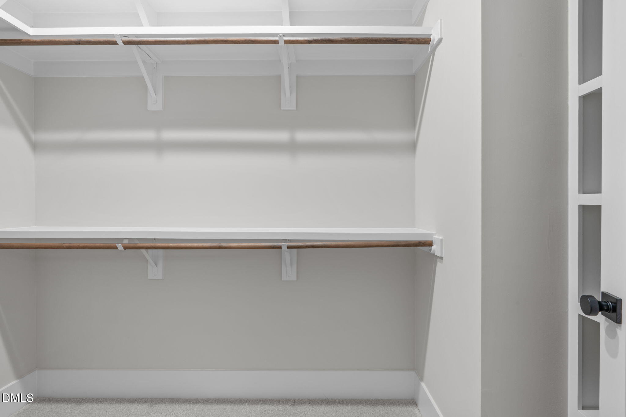 639 Conover Road, Unit B Durham, NC 27703 - Photo 31 of 48 a close view of closet