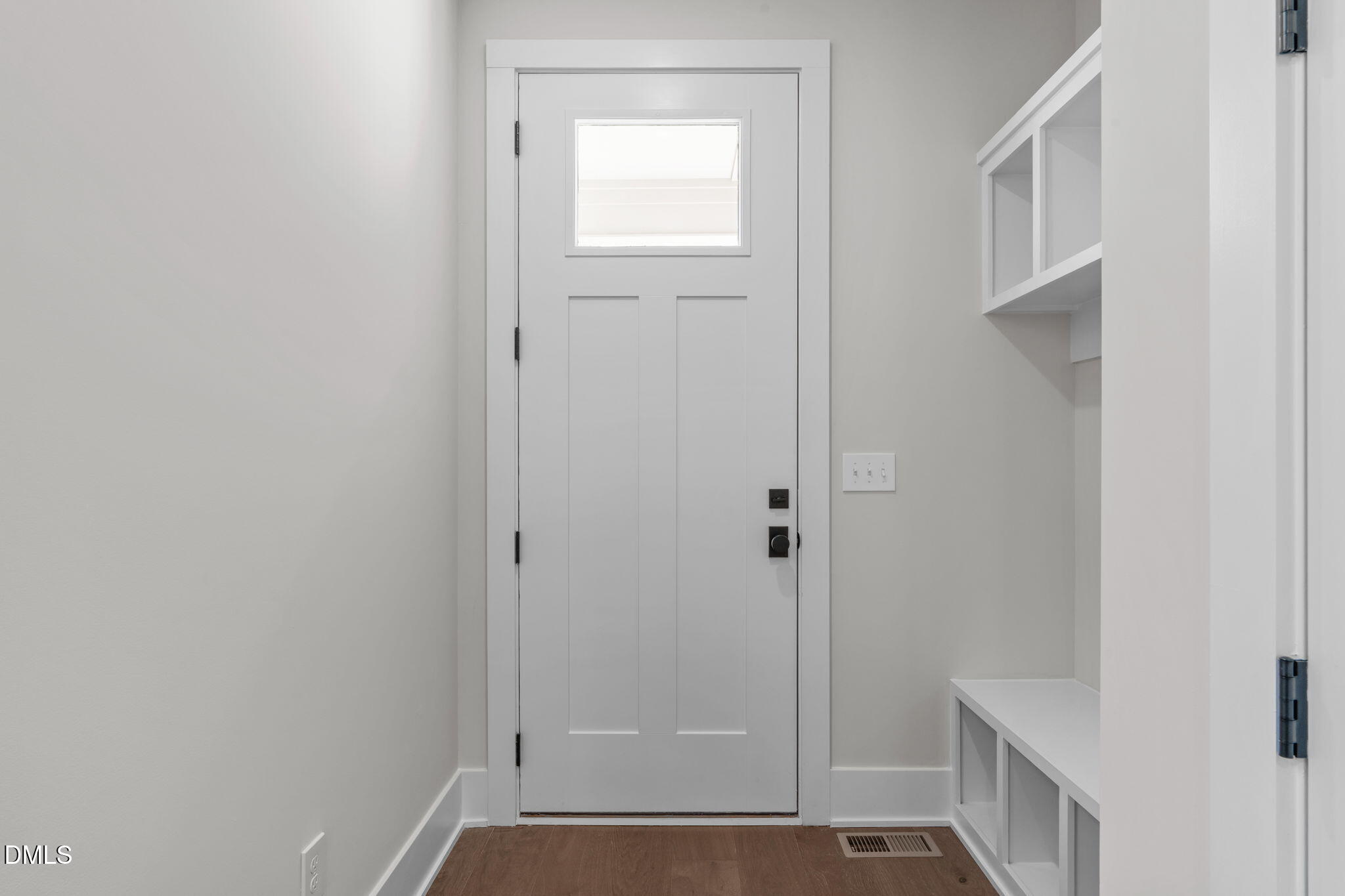 639 Conover Road, Unit B Durham, NC 27703 - Photo 8 of 48 a view of room with window and hardwood floor