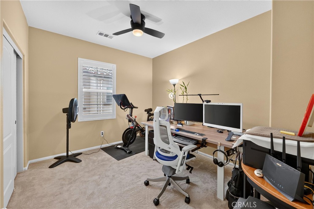 849 The Promenade, Unit D Azusa, CA 91702 - Photo 28 of 37 a view of a workspace with furniture