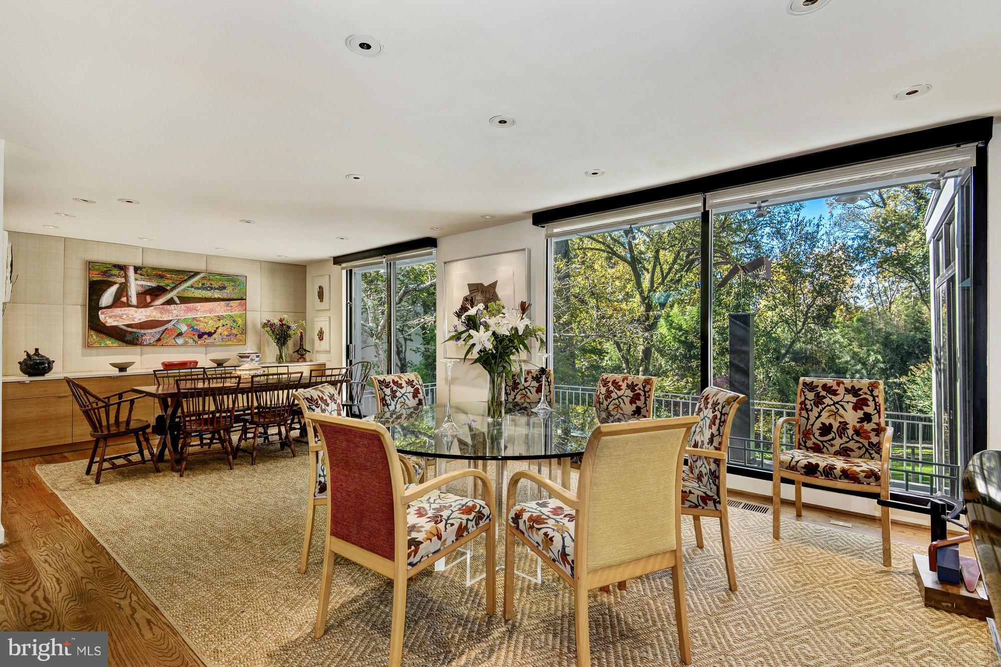 2838 Chain Bridge Road Northwest Washington, DC 20016 - Photo 8 of 24 Dining and Breakfast Room