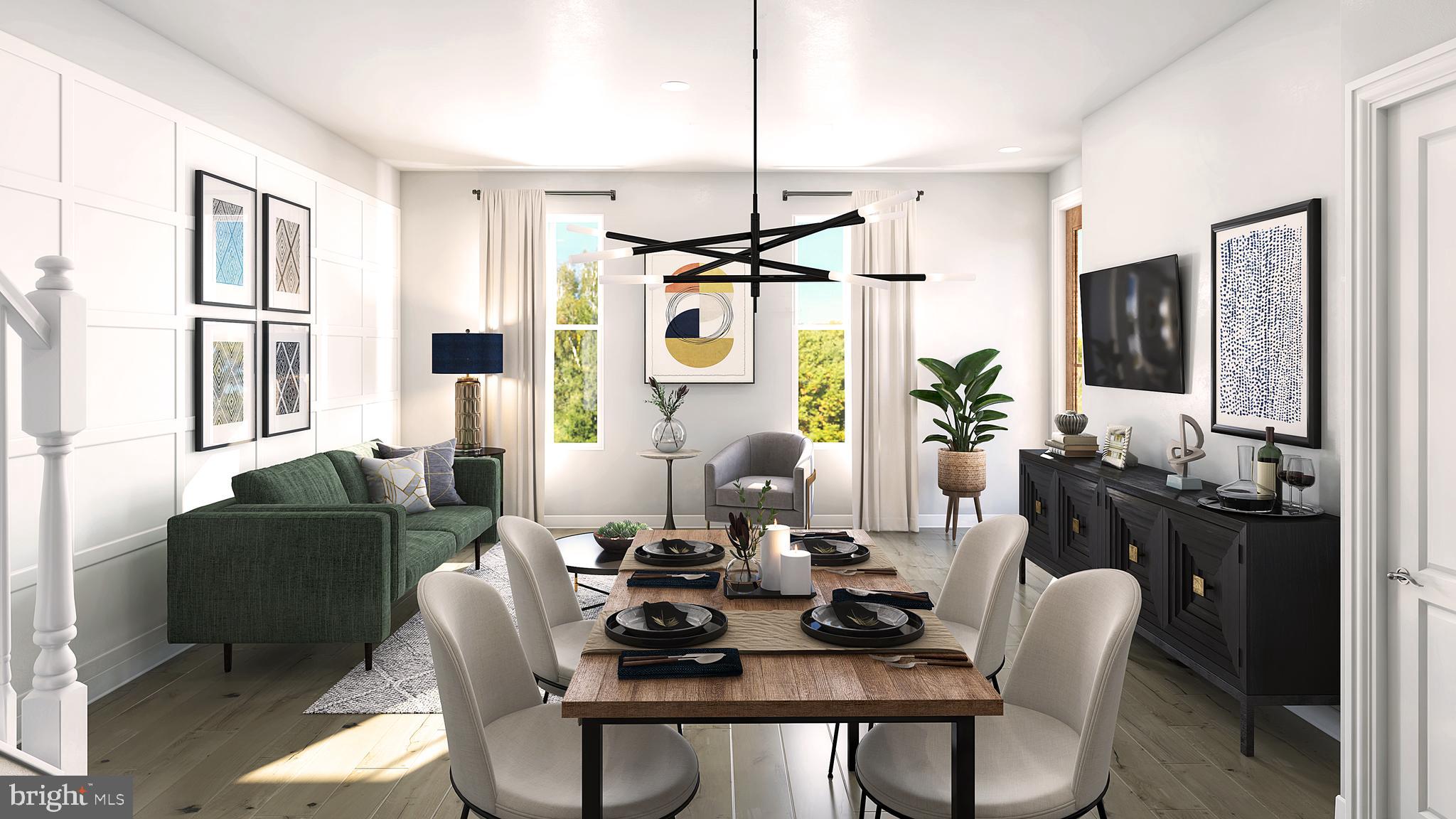3978 Shire Meadow Lane Triangle, VA 22172 - Photo 2 of 7 SAMPLE RENDERING -DINING & GREAT RM w/ upgrades