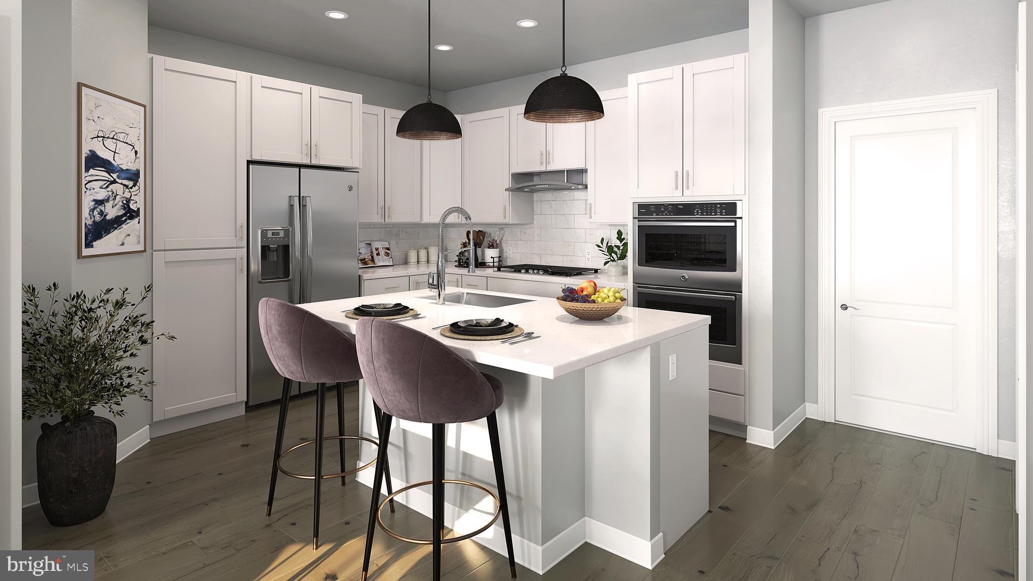 3978 Shire Meadow Lane Triangle, VA 22172 - Photo 4 of 7 SAMPLE RENDERING -KITCHEN w/ upgrades