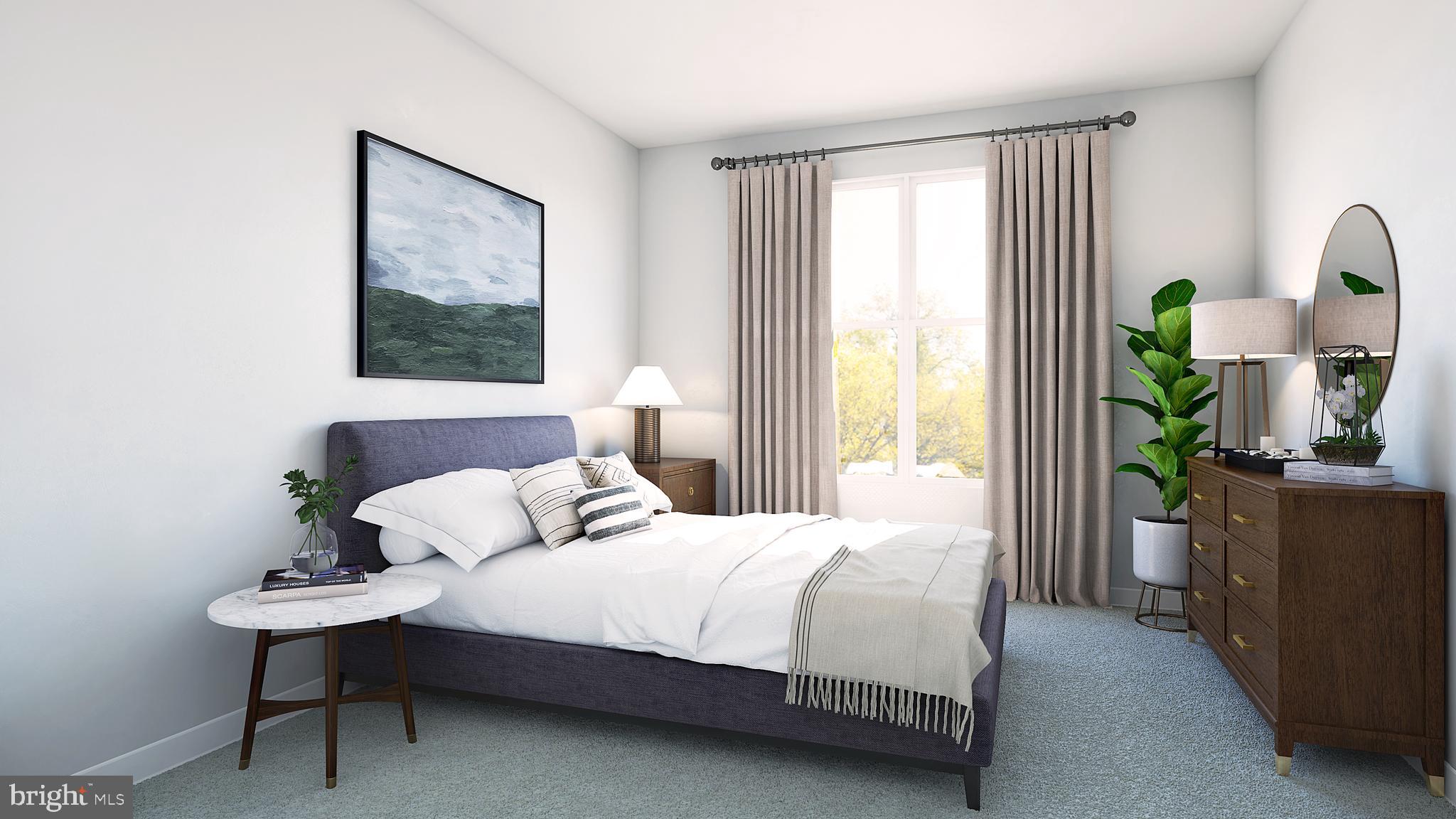 3978 Shire Meadow Lane Triangle, VA 22172 - Photo 6 of 7 SAMPLE RENDERING -BEDROOM