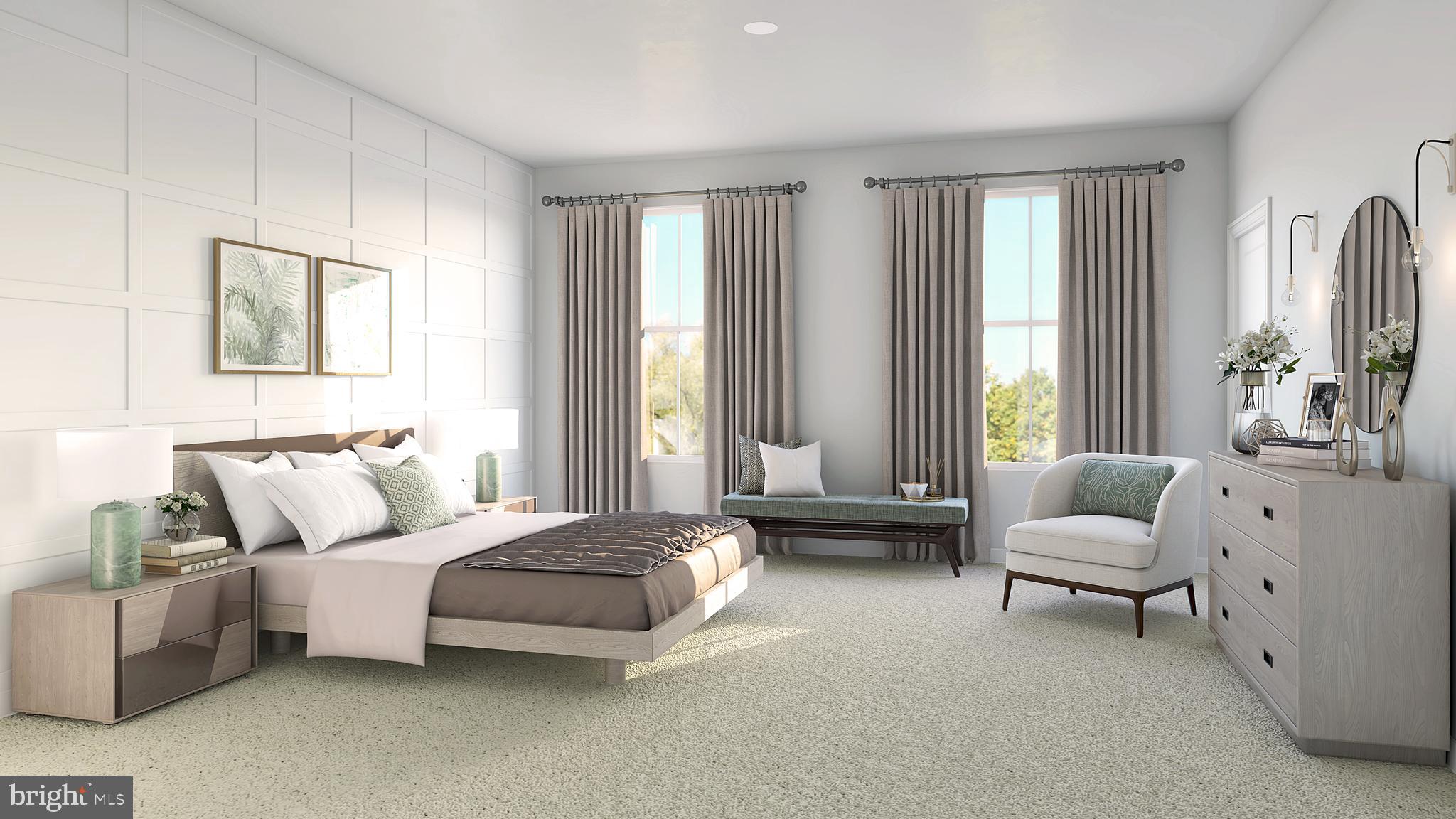 3978 Shire Meadow Lane Triangle, VA 22172 - Photo 7 of 7 SAMPLE RENDERING - OWNER'S BEDROOM