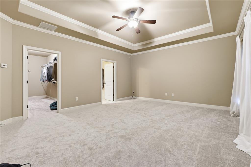 265 Trecastle Square Canton, GA 30114 - Photo 22 of 47 wooden floor in an empty room