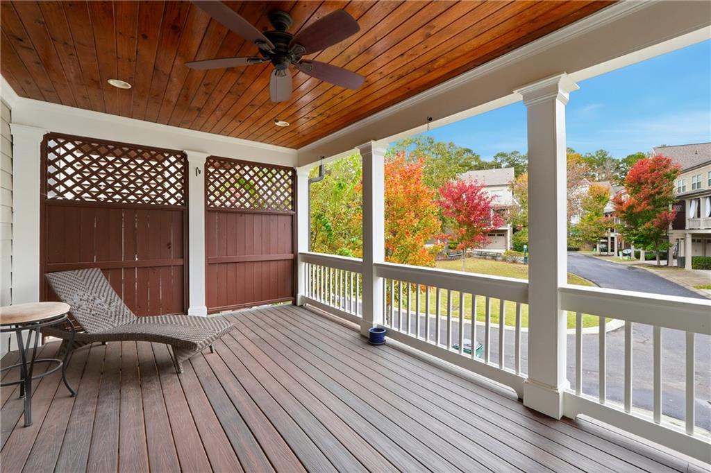 265 Trecastle Square Canton, GA 30114 - Photo 34 of 47 a view of a chairs on the roof deck